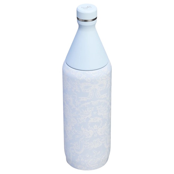 Stanley Pastel Blue Floral Bottle - Picture 2 of 8